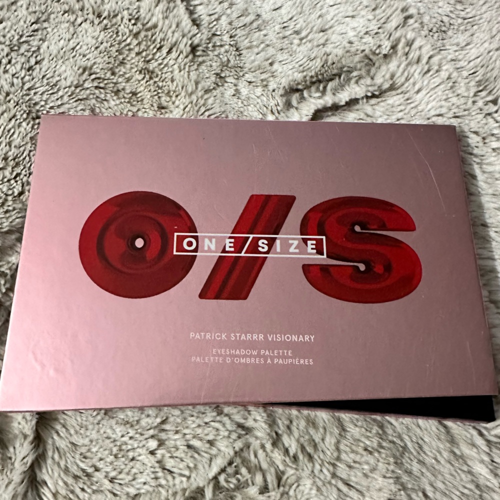 NEW One Size Patrick Starrr Eyeshadow Palette